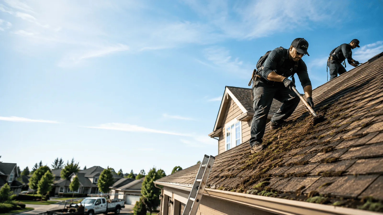 Roof Moss Removal in Laurel, MT near me